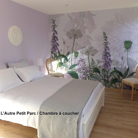 Ferienwohnung Le Petit Parc Colmar Exterior foto