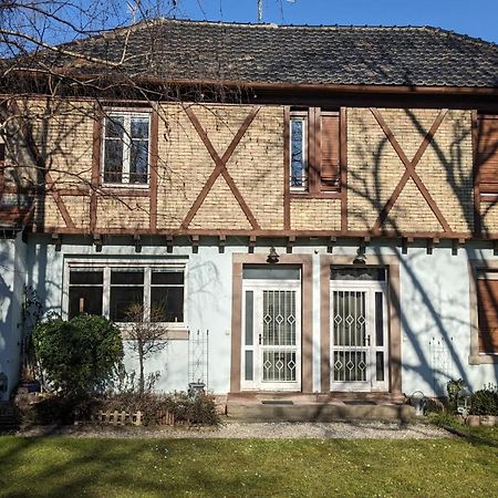 Ferienwohnung Le Petit Parc Colmar Exterior foto