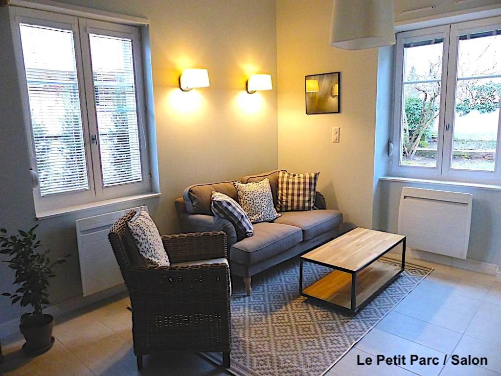 Ferienwohnung Le Petit Parc Colmar Zimmer foto