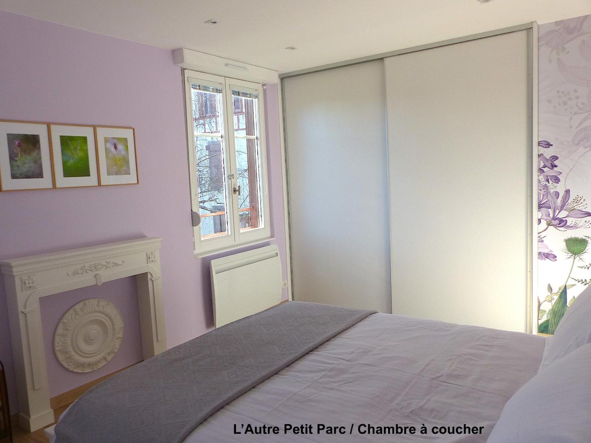 Ferienwohnung Le Petit Parc Colmar Zimmer foto