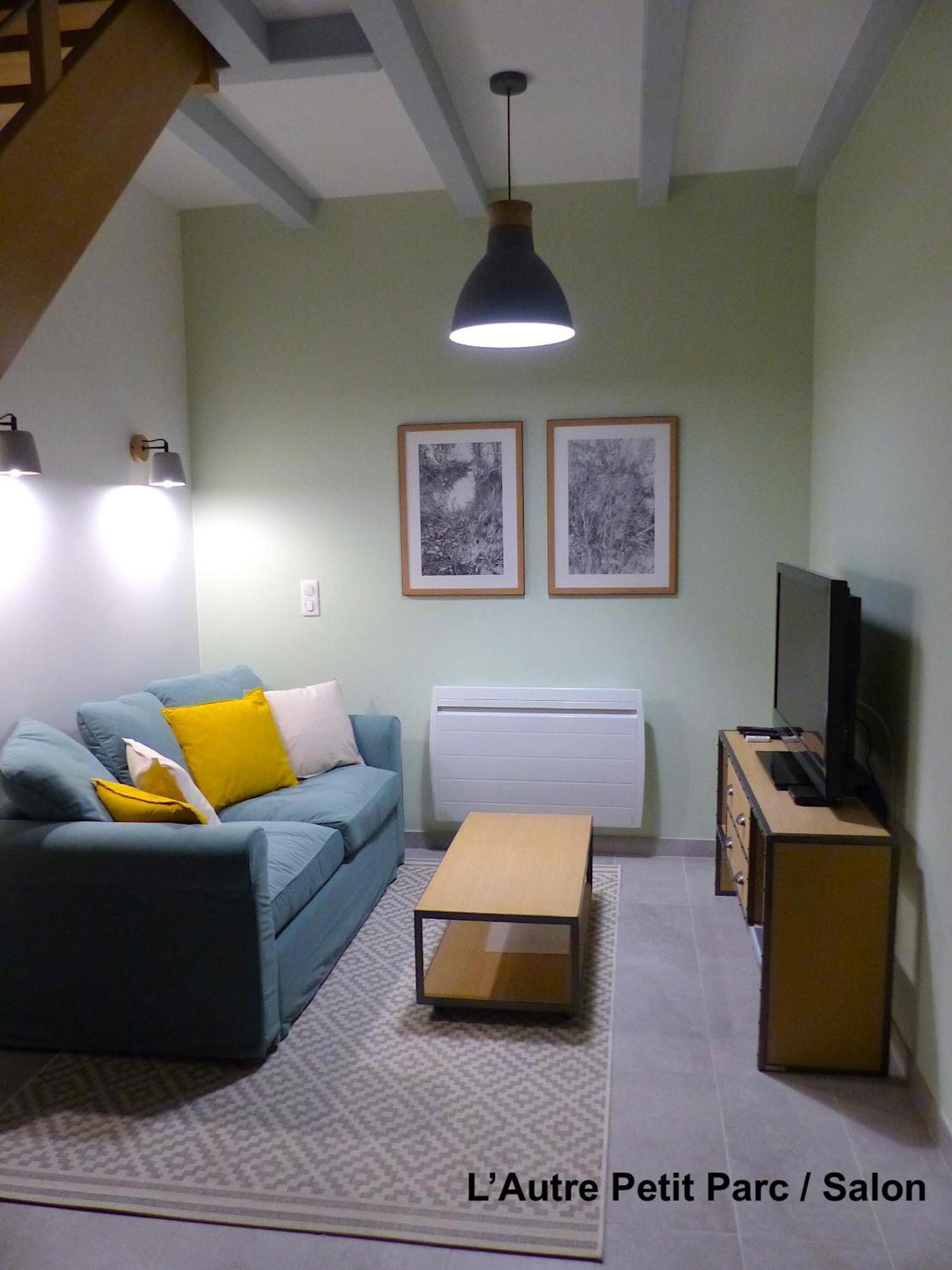 Ferienwohnung Le Petit Parc Colmar Zimmer foto