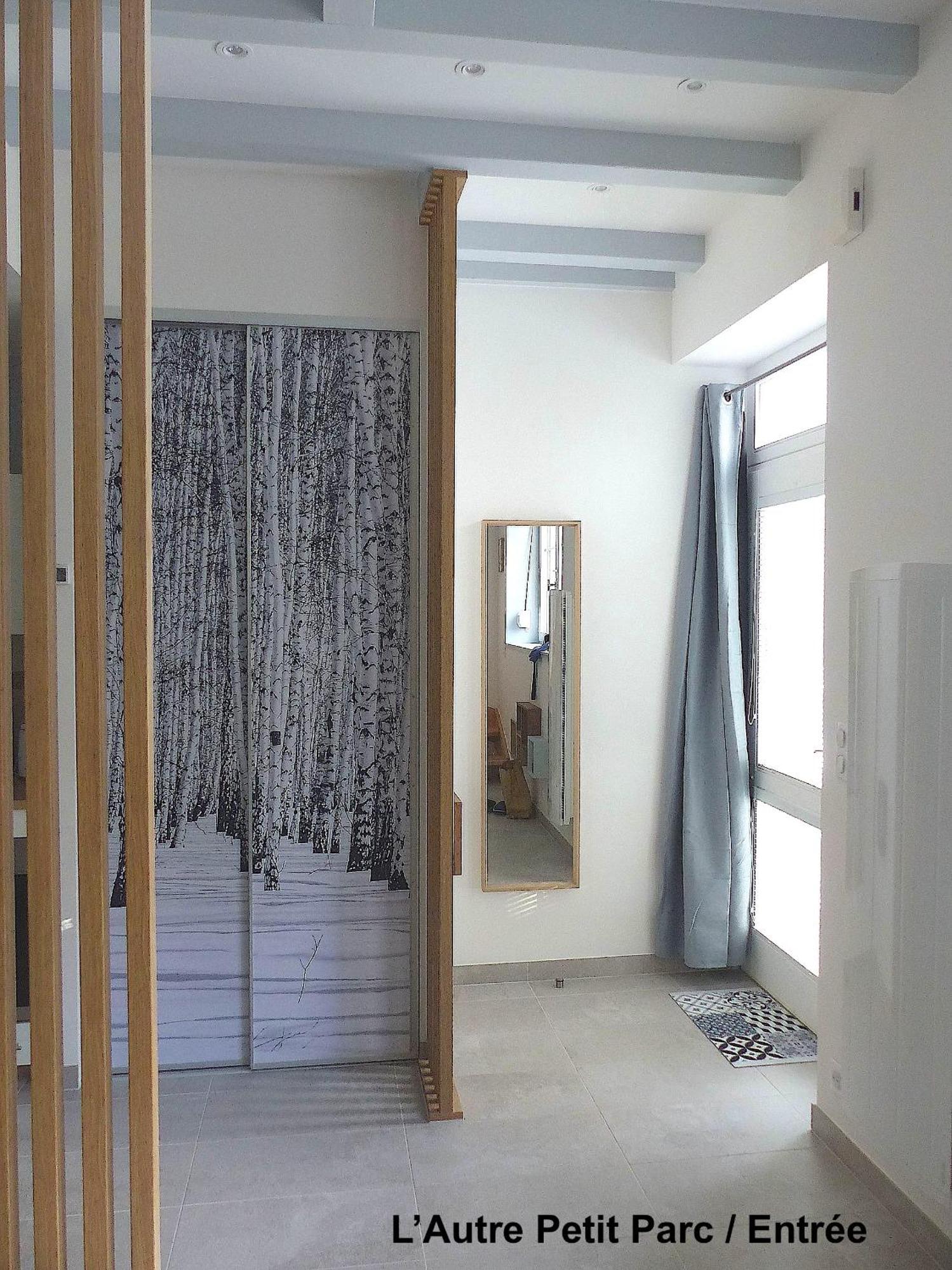 Ferienwohnung Le Petit Parc Colmar Zimmer foto