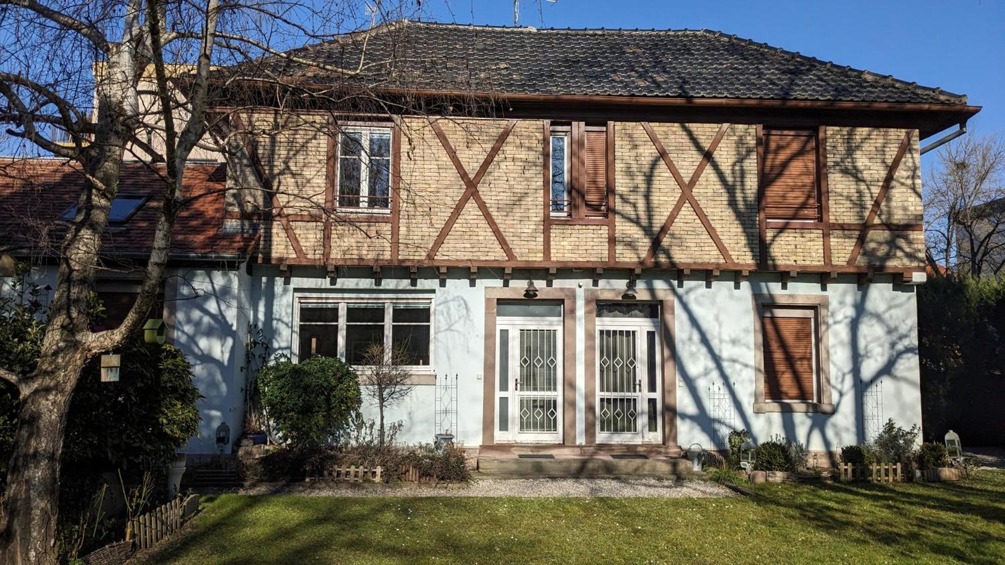 Ferienwohnung Le Petit Parc Colmar Exterior foto