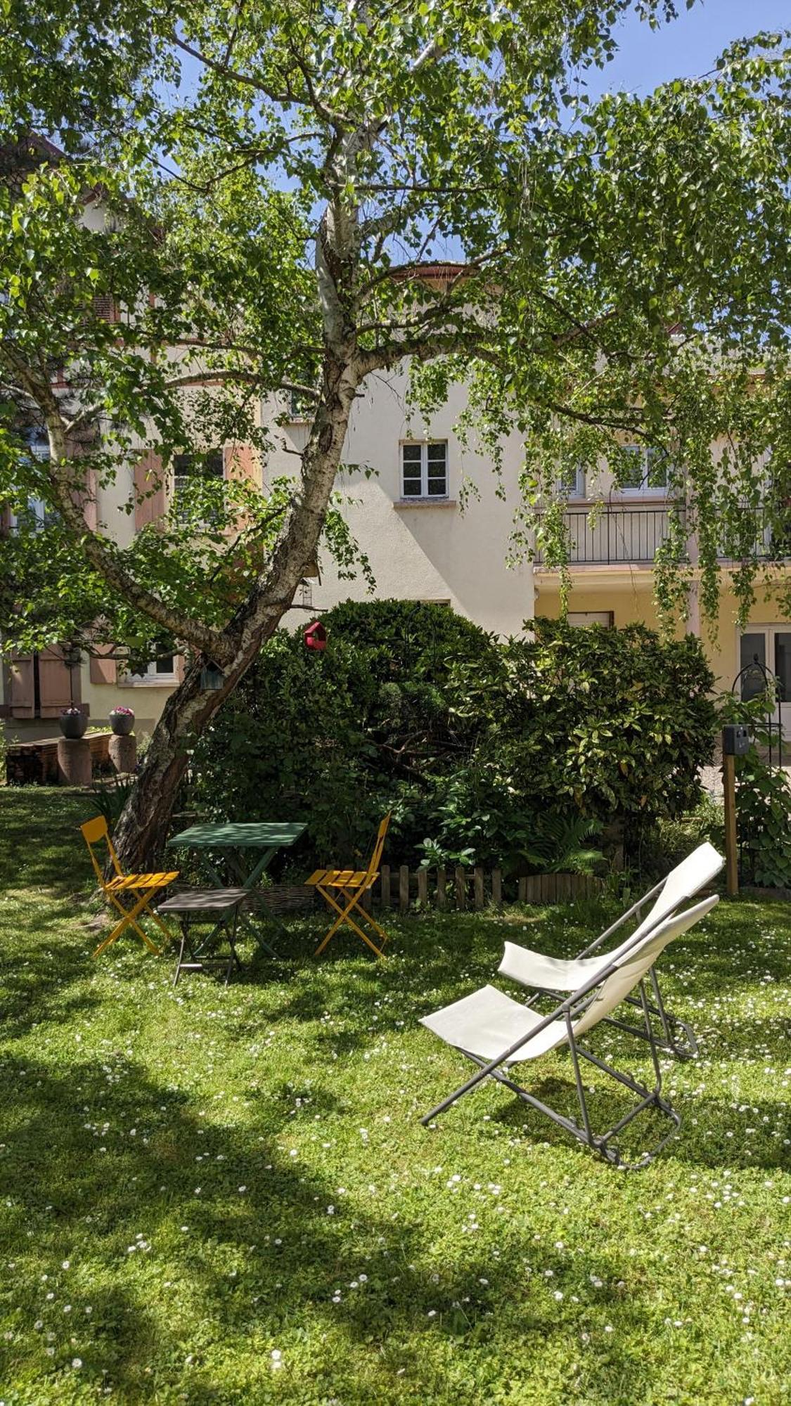 Ferienwohnung Le Petit Parc Colmar Zimmer foto