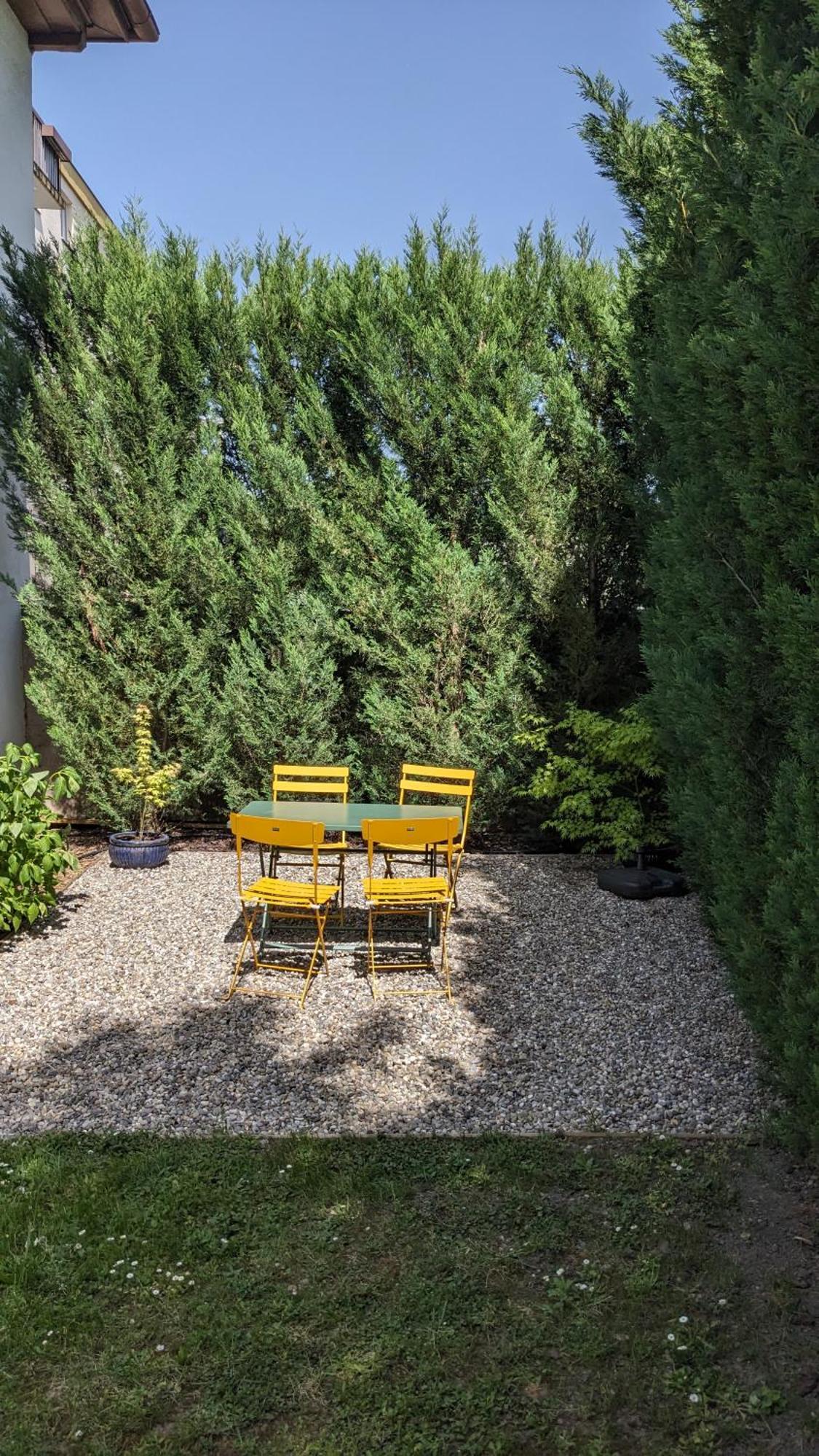 Ferienwohnung Le Petit Parc Colmar Zimmer foto